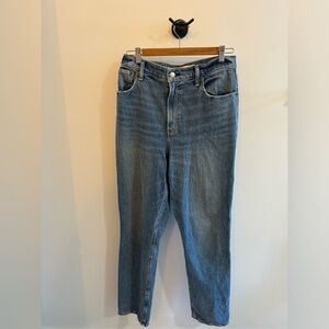 Abercrombie & Fitch The 90s Straight Ultra High Rise | Curve Love | 29/8